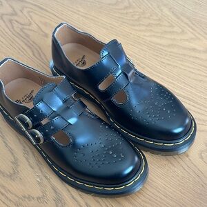 Womens Dr. Martens 8065 Mary Jane Casual Shoe - Black